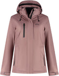 Kjelvik Yrsa Dames Outdoorjas - Roze