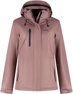 Kjelvik Yrsa Dames Outdoorjas - Roze