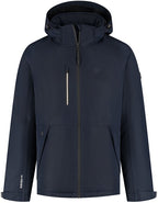 Kjelvik Anno Heren Outdoorjas - Donkerblauw