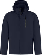 Kjelvik Alek Heren Outdoorjas - Donkerblauw