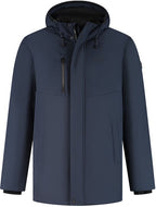 Kjelvik Baris Heren Outdoorjas - Donkerblauw
