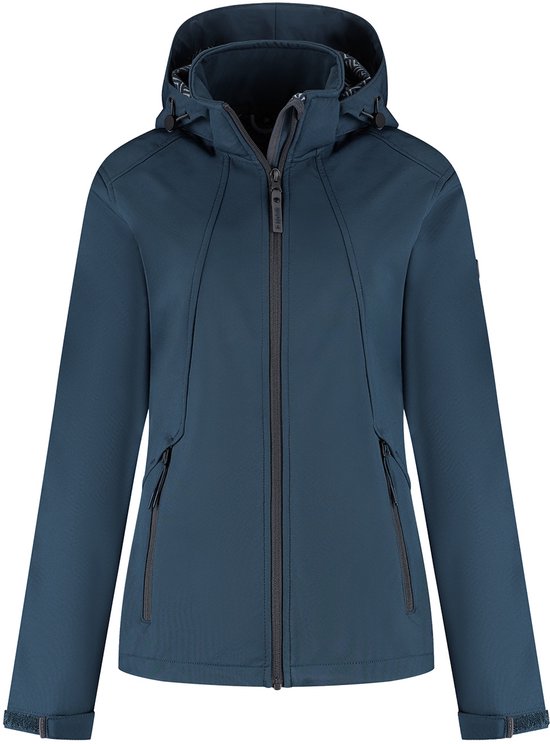 Kjelvik Cleo Dames Outdoorjas - Donkerblauw