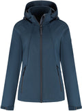 Kjelvik Cleo Dames Outdoorjas - Donkerblauw
