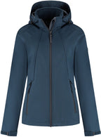 Kjelvik Cleo Dames Outdoorjas - Donkerblauw