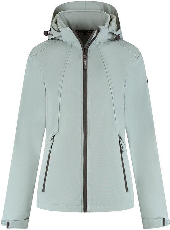 Kjelvik Cleo Dames Outdoorjas - Blauw