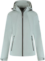 Kjelvik Cleo Dames Outdoorjas - Blauw