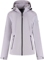 Kjelvik Cleo Dames Outdoorjas - Lila