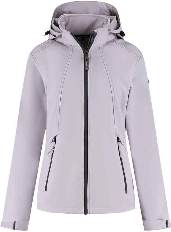 Kjelvik Cleo Dames Outdoorjas - Lila