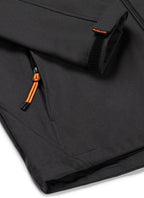 Kjelvik Rik Heren Outdoorjas - Zwart