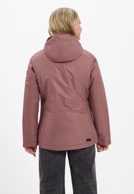 Kjelvik Yrsa Dames Outdoorjas - Roze