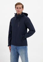 Kjelvik Alek Heren Outdoorjas - Donkerblauw