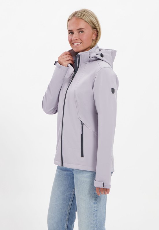 Kjelvik Cleo Dames Outdoorjas - Lila