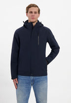 Kjelvik Alek Heren Outdoorjas - Donkerblauw