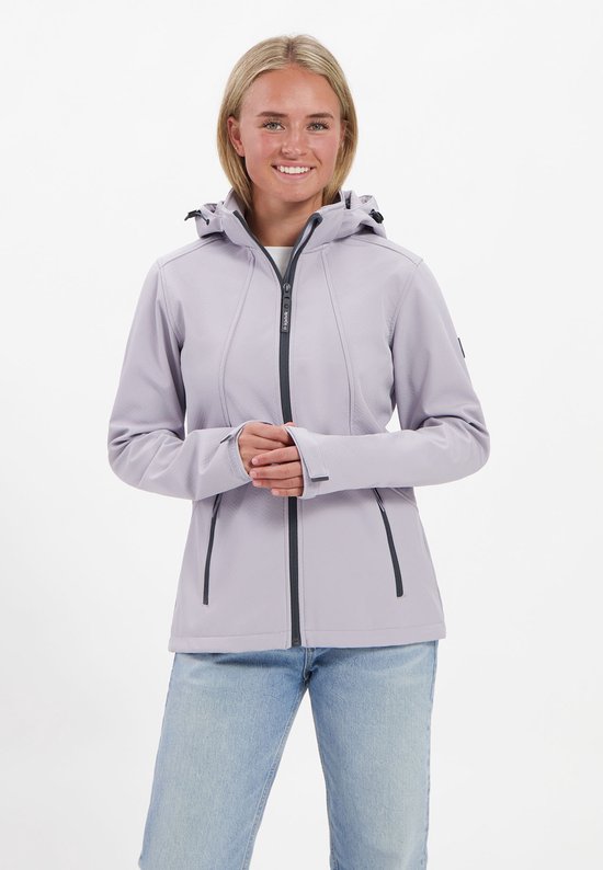 Kjelvik Cleo Dames Outdoorjas - Lila