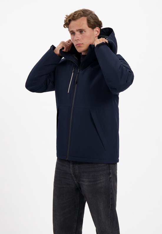 Kjelvik Anno Heren Outdoorjas - Donkerblauw