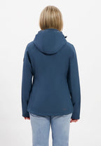 Kjelvik Cleo Dames Outdoorjas - Donkerblauw