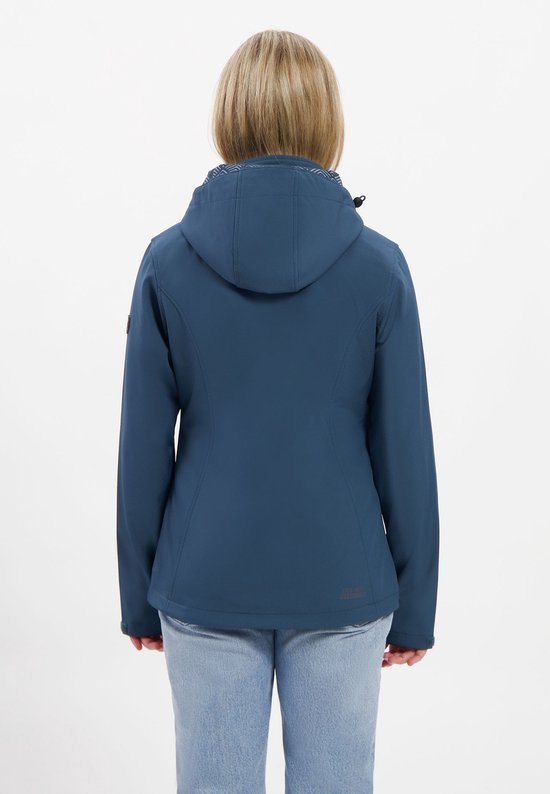Kjelvik Cleo Dames Outdoorjas - Donkerblauw