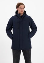 Kjelvik Baris Heren Outdoorjas - Donkerblauw
