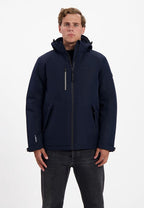 Kjelvik Anno Heren Outdoorjas - Donkerblauw