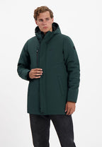 Kjelvik Baris Heren Outdoorjas - Groen