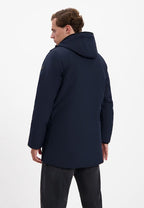 Kjelvik Baris Heren Outdoorjas - Donkerblauw