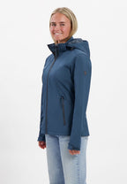 Kjelvik Cleo Dames Outdoorjas - Donkerblauw