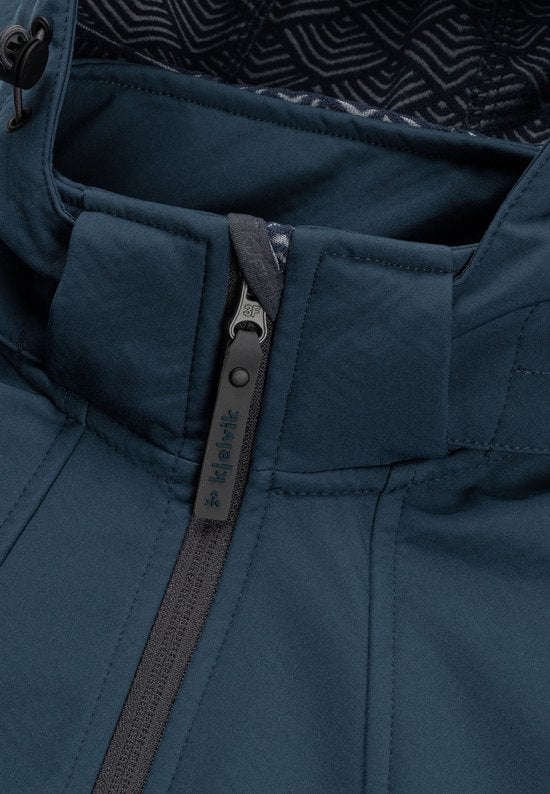 Kjelvik Cleo Dames Outdoorjas - Donkerblauw