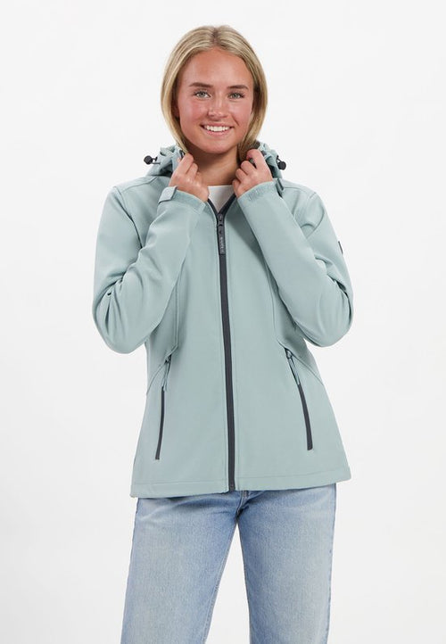 Kjelvik Cleo Dames Outdoorjas - Blauw
