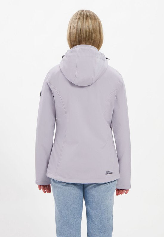 Kjelvik Cleo Dames Outdoorjas - Lila