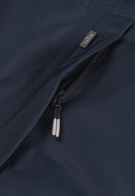 Kjelvik Anno Heren Outdoorjas - Donkerblauw