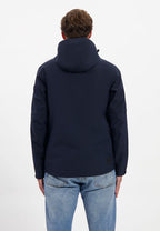 Kjelvik Alek Heren Outdoorjas - Donkerblauw