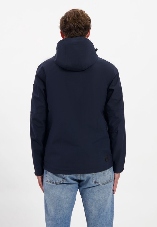 Kjelvik Alek Heren Outdoorjas - Donkerblauw