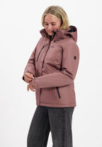 Kjelvik Yrsa Dames Outdoorjas - Roze