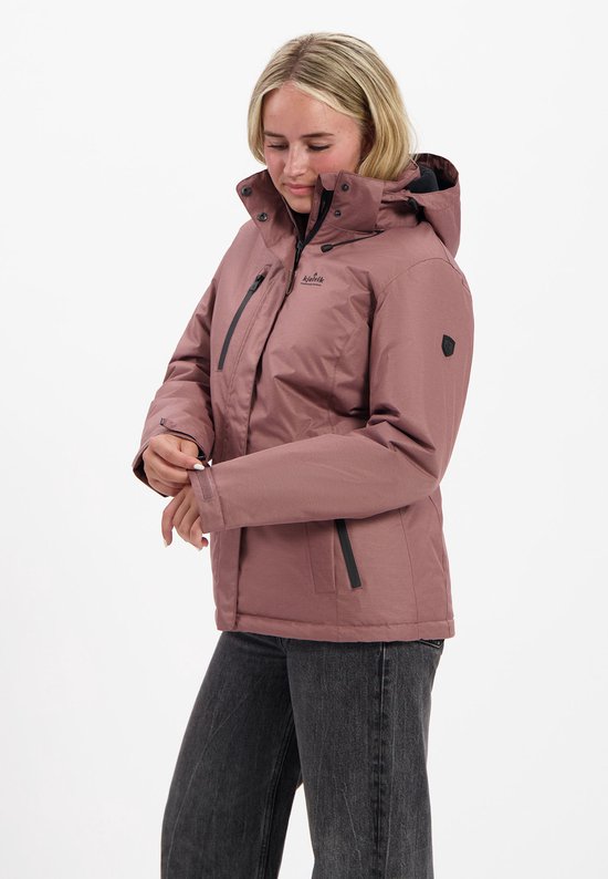 Kjelvik Yrsa Dames Outdoorjas - Roze