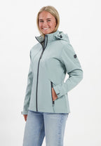 Kjelvik Cleo Dames Outdoorjas - Blauw