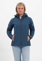 Kjelvik Cleo Dames Outdoorjas - Donkerblauw
