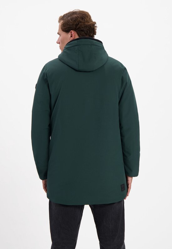 Kjelvik Baris Heren Outdoorjas - Groen