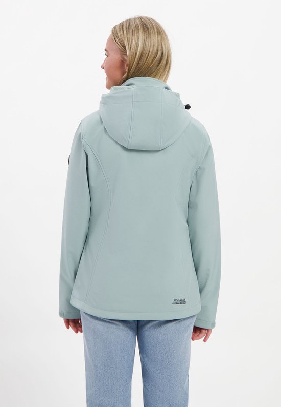 Kjelvik Cleo Dames Outdoorjas - Blauw