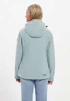 Kjelvik Cleo Dames Outdoorjas - Blauw