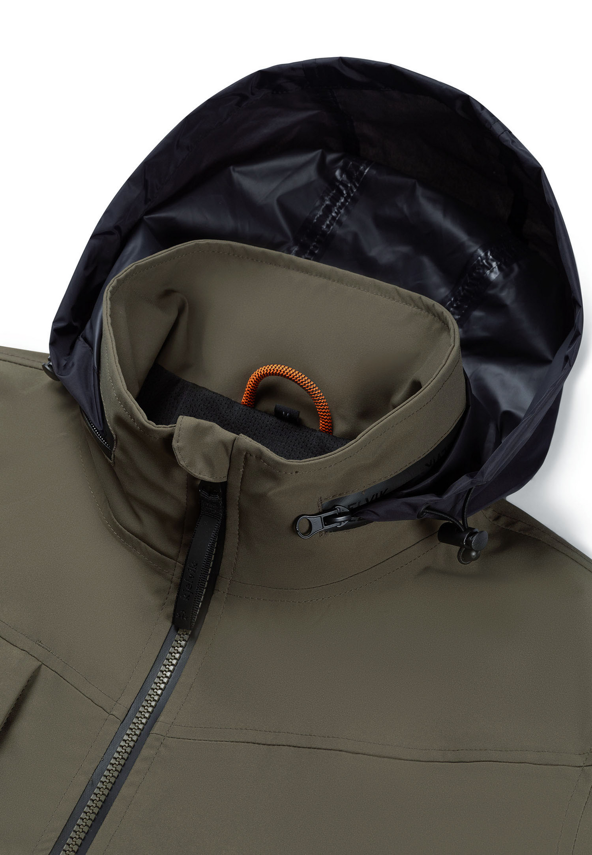 Kjelvik Remy Heren Outdoorjas - Groen
