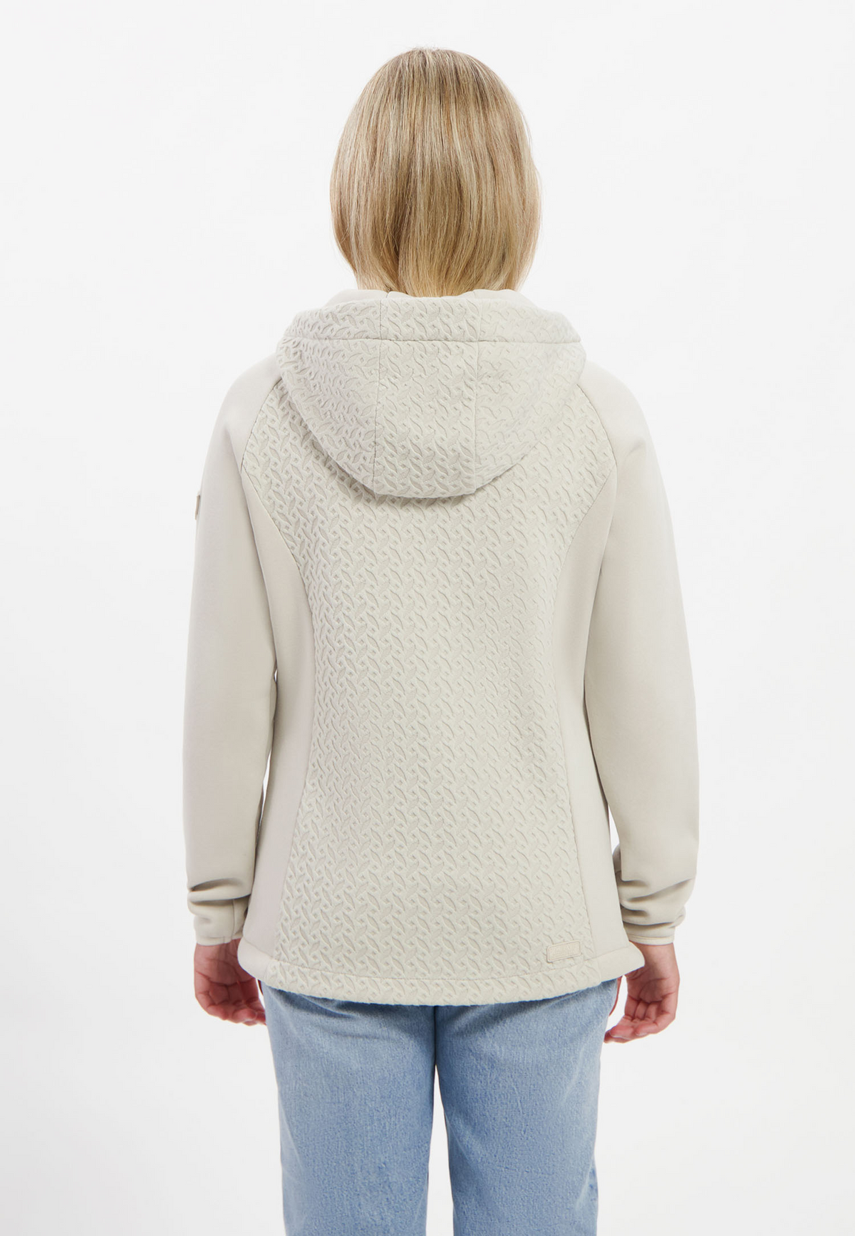 Kjelvik Fea Dames Vest - Zand
