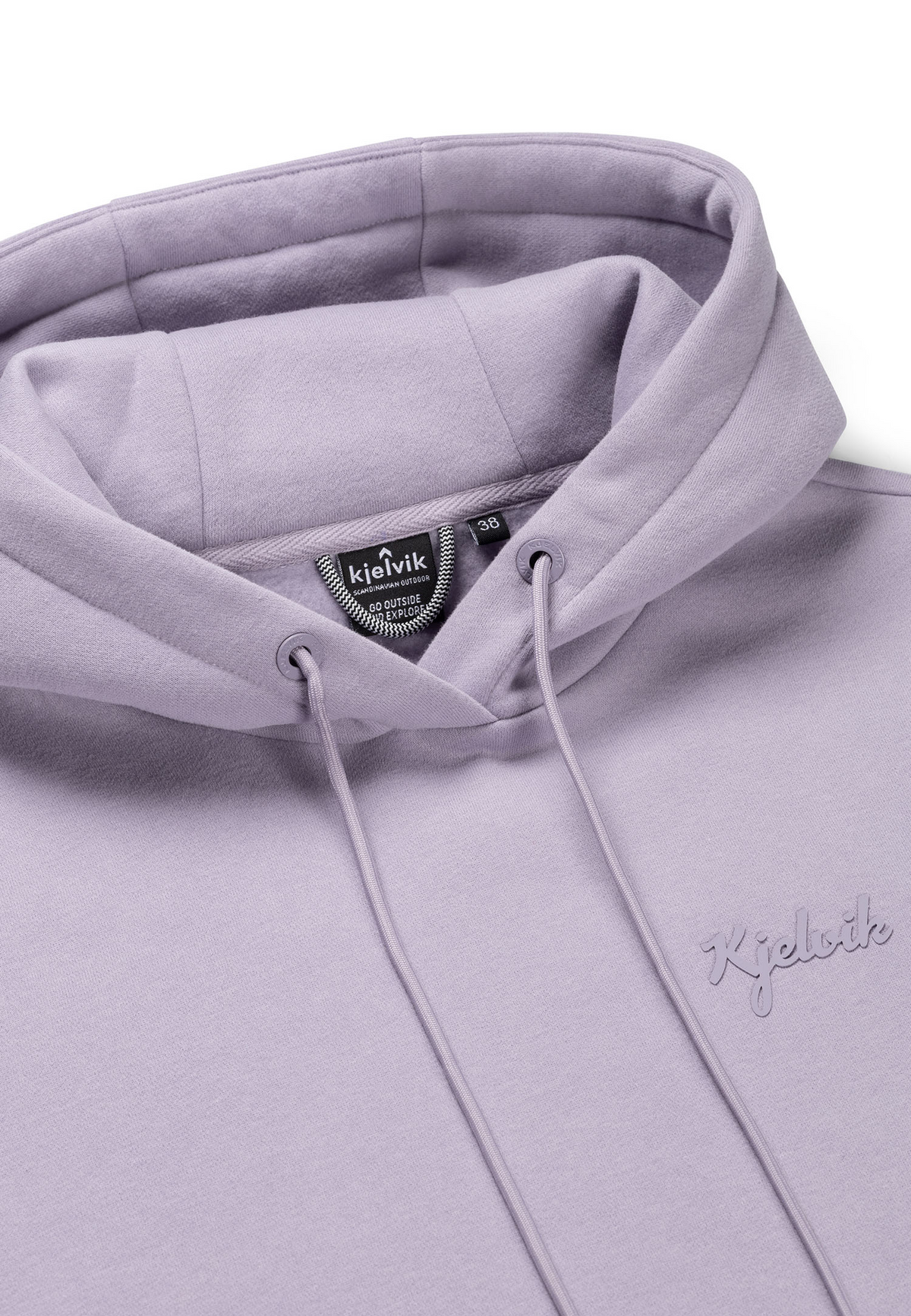 Kjelvik Daphne Dames Hoodie - Lila