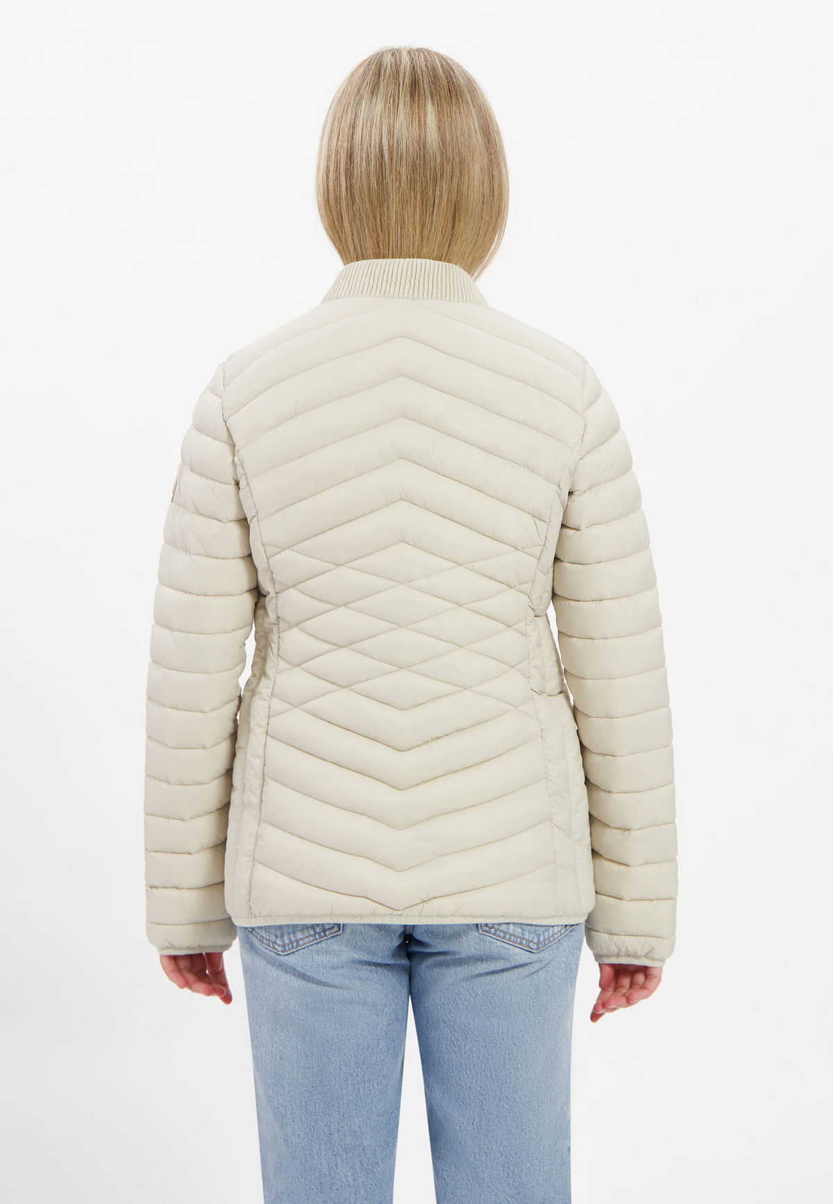 Kjelvik Izzy Dames Outdoorjas - Zand