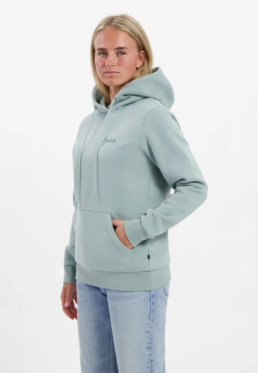 Kjelvik Daphne Dames Hoodie - Blauw