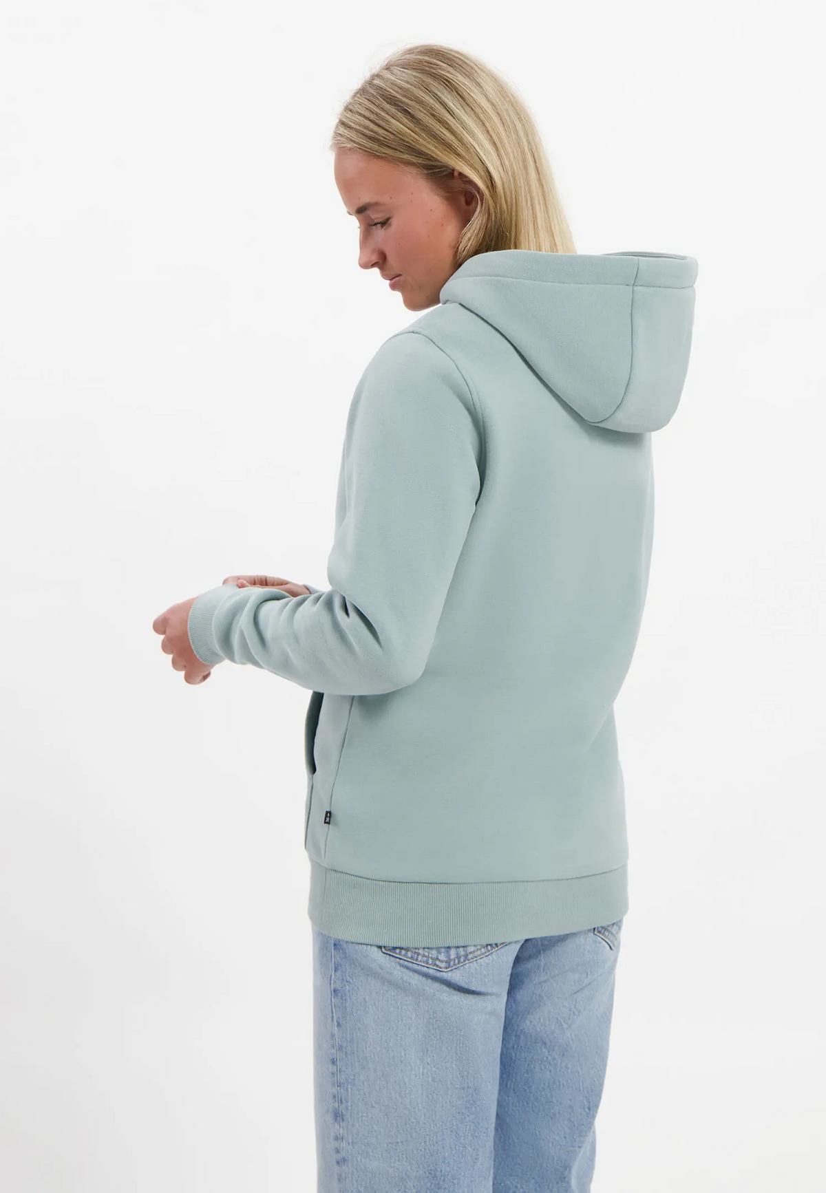Kjelvik Daphne Dames Hoodie - Blauw