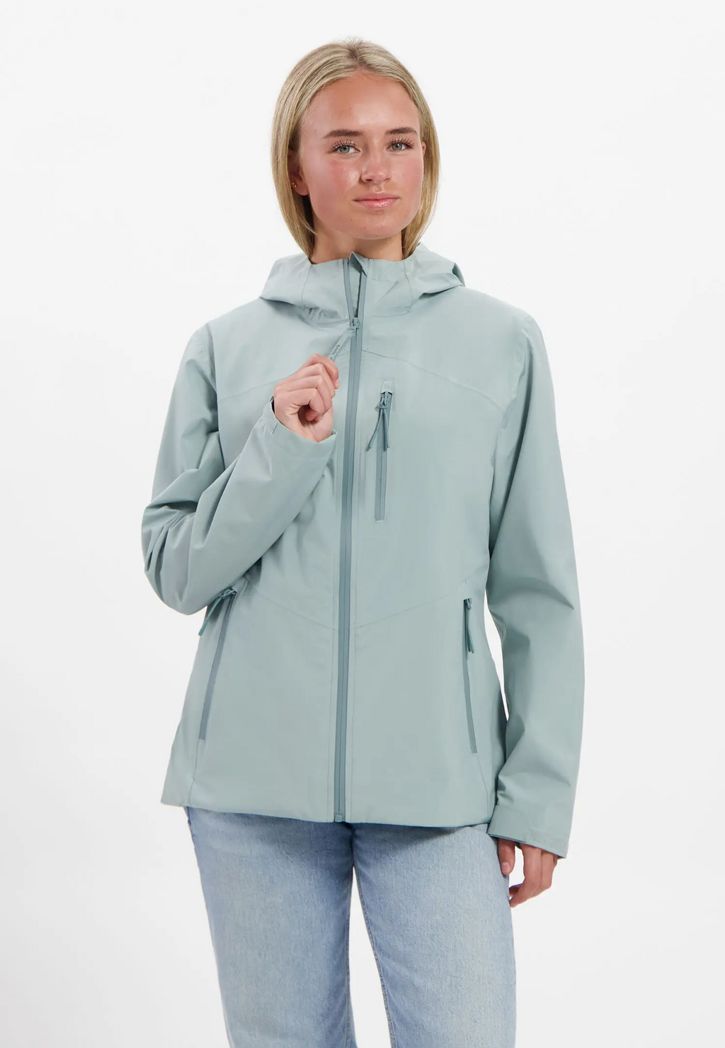 Kjelvik Rena Dames Outdoorjas - Blauw