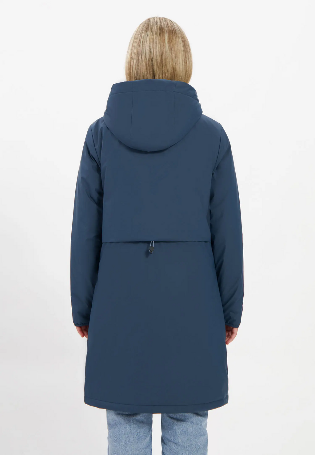 Kjelvik Hella Dames Outdoorjas - Donkerblauw