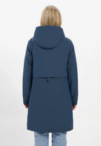 Kjelvik Hella Dames Outdoorjas - Donkerblauw