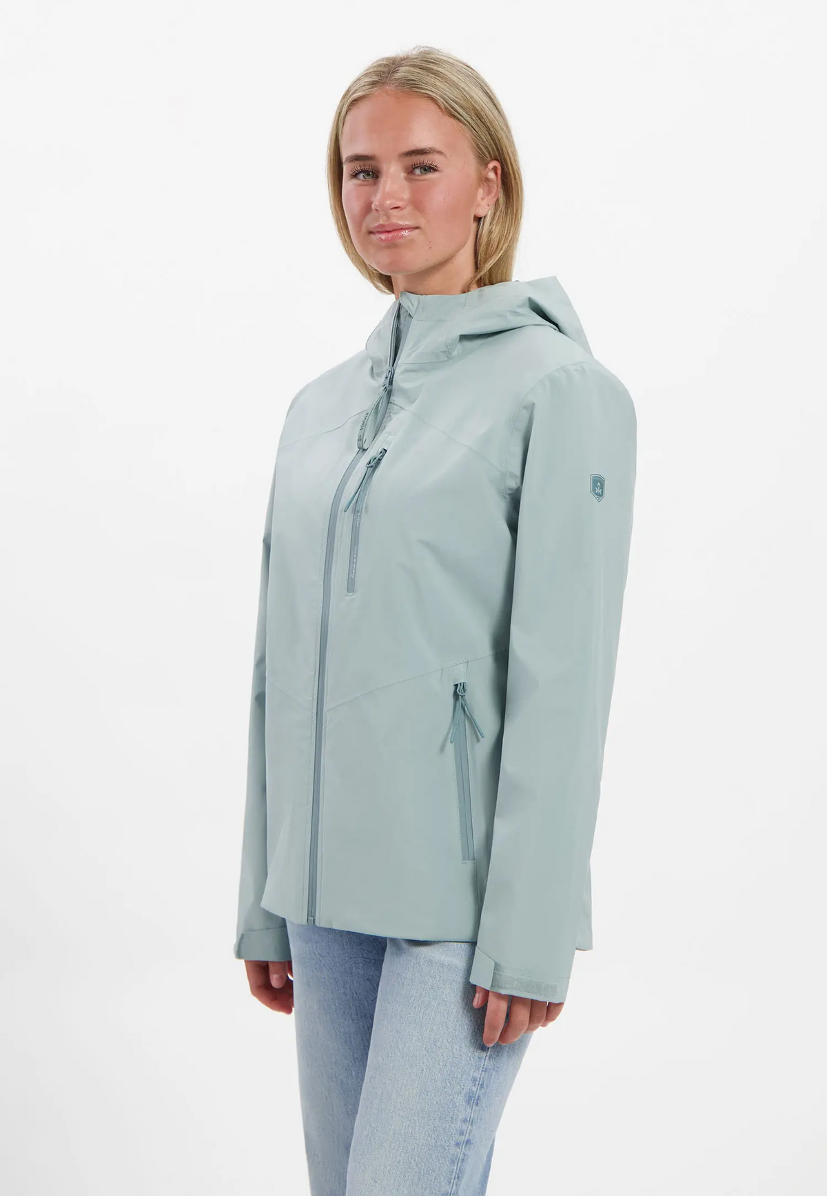 Kjelvik Rena Dames Outdoorjas - Blauw