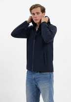 Kjelvik Kiron Heren Outdoorjas - Donkerblauw